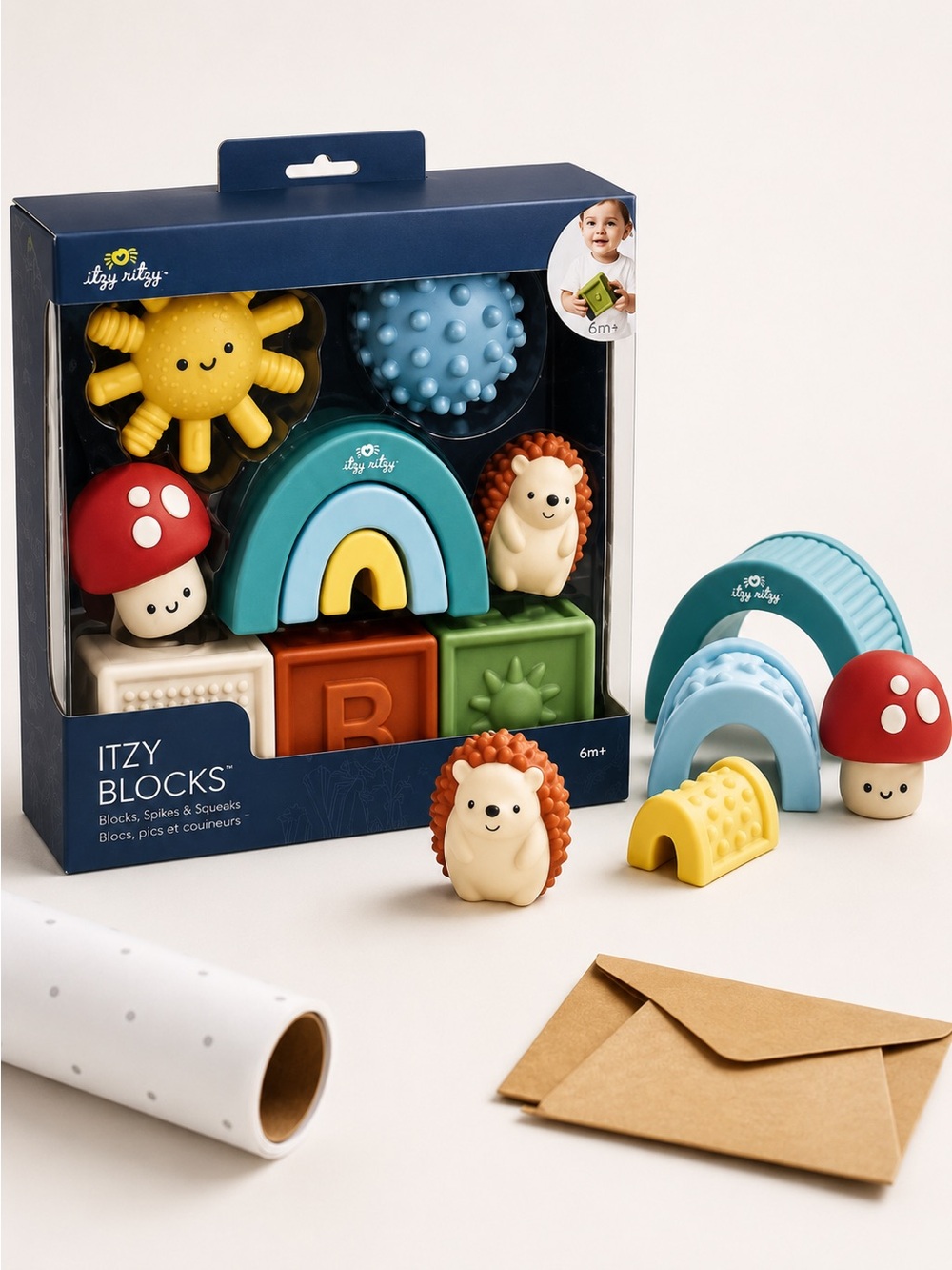 Itzy Blocks Gift Set